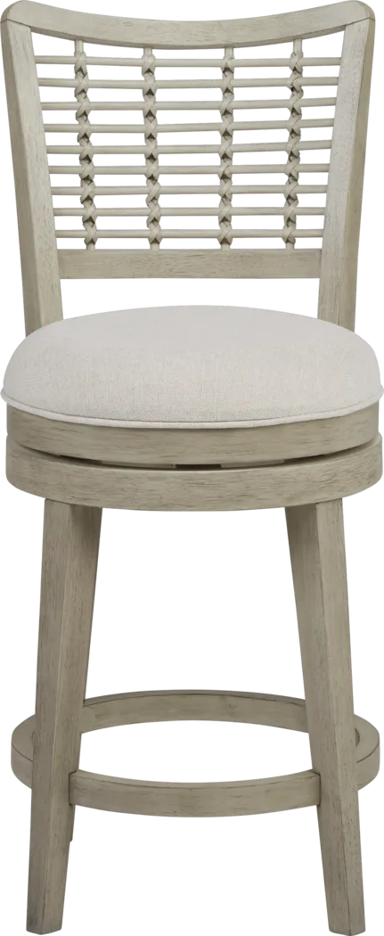 Coastline Drive Gray Counter Height Stool - Thumbnail - Image 2