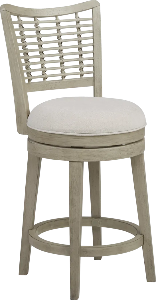Coastline Drive Gray Counter Height Stool - Thumbnail - Image 1