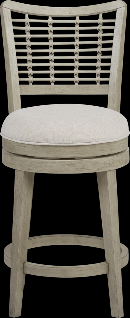 Coastline Drive Gray Counter Height Stool - Thumbnail - Image 2