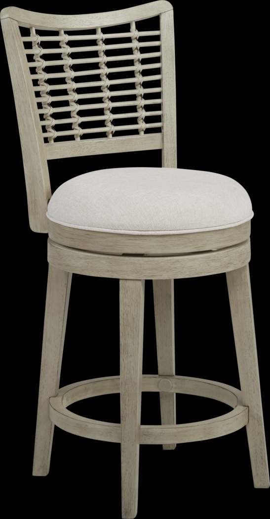 Coastline Drive Gray Counter Height Stool - Thumbnail - Image 1