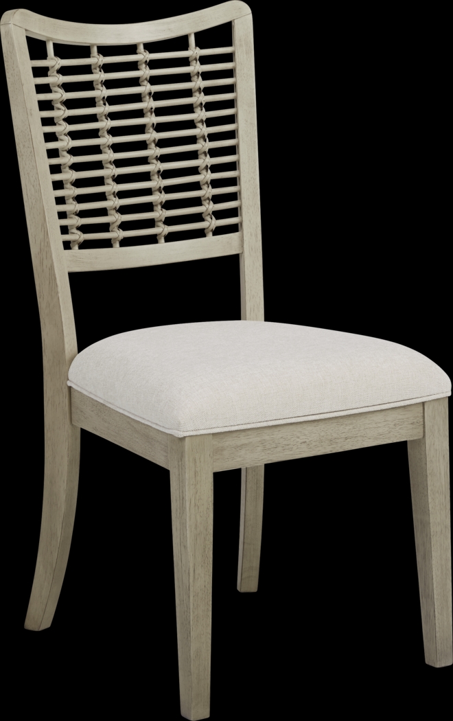 Coastline Drive Gray Dining Chair - Thumbnail - Image 1