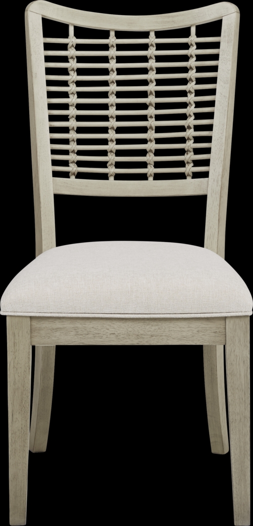 Coastline Drive Gray 5 Pc Round Dining Room - Thumbnail - Image 5