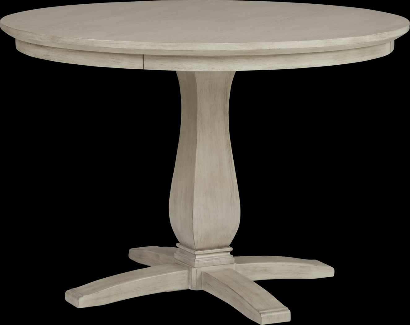 Coastline Drive Gray Round Dining Table - Thumbnail - Image 1