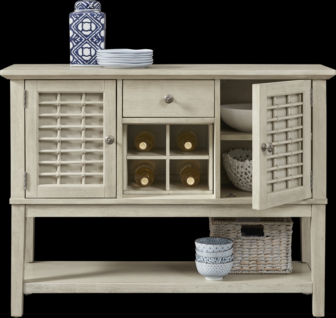 Coastline Drive Gray Sideboard - Thumbnail - Image 2