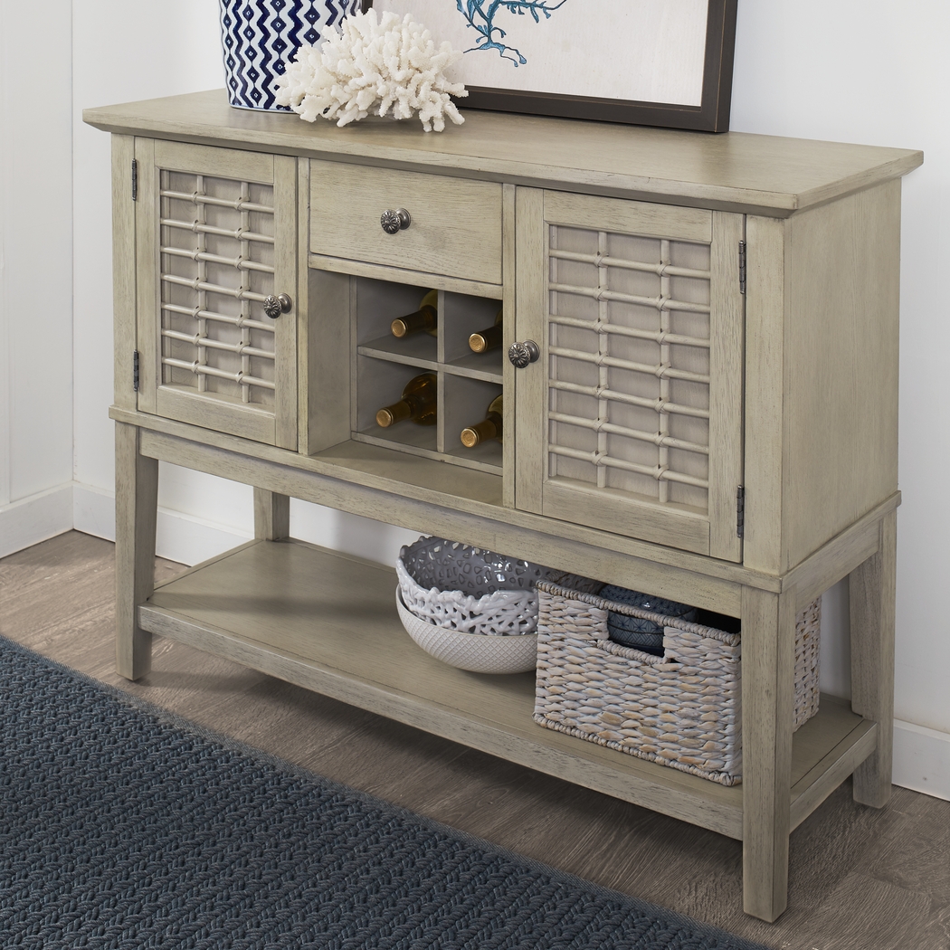 Coastline Drive Gray Sideboard - Thumbnail - Image 3