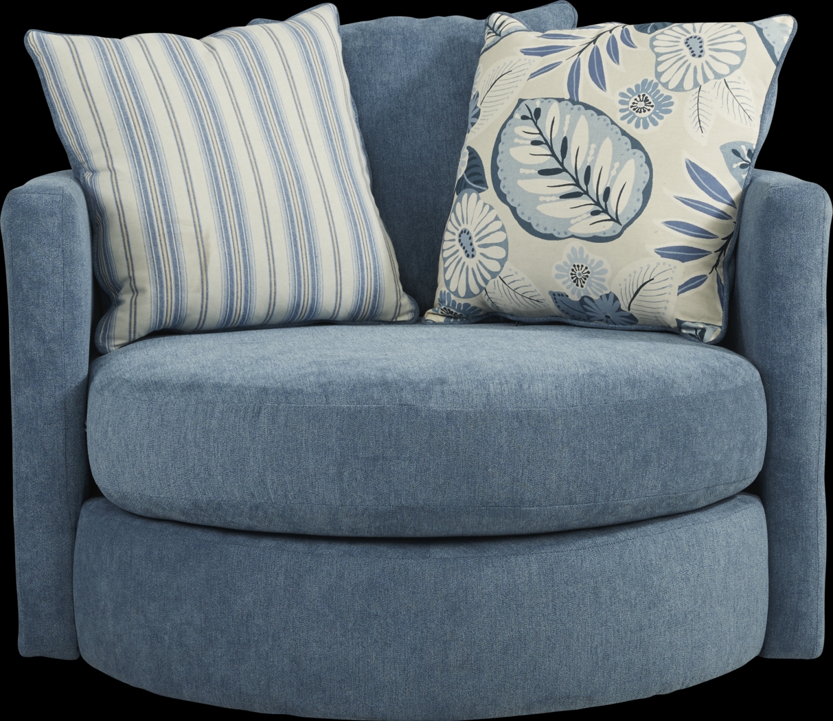 Coastside Chambray 3 Pc Sectional Living Room - Thumbnail - Image 5