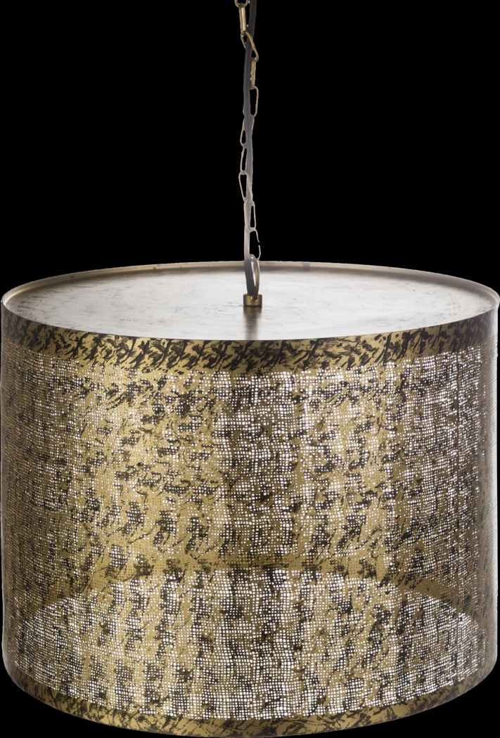 Coates Cay Gold Pendant - Thumbnail - Image 3