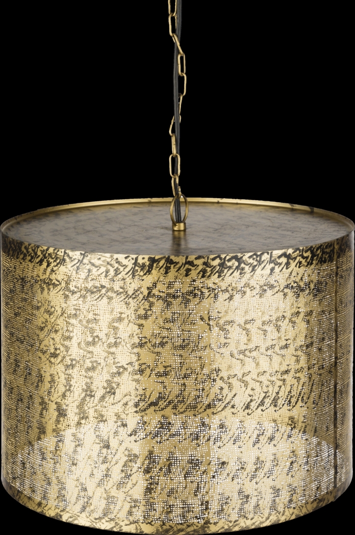 Coates Cay Gold Pendant - Thumbnail - Image 1