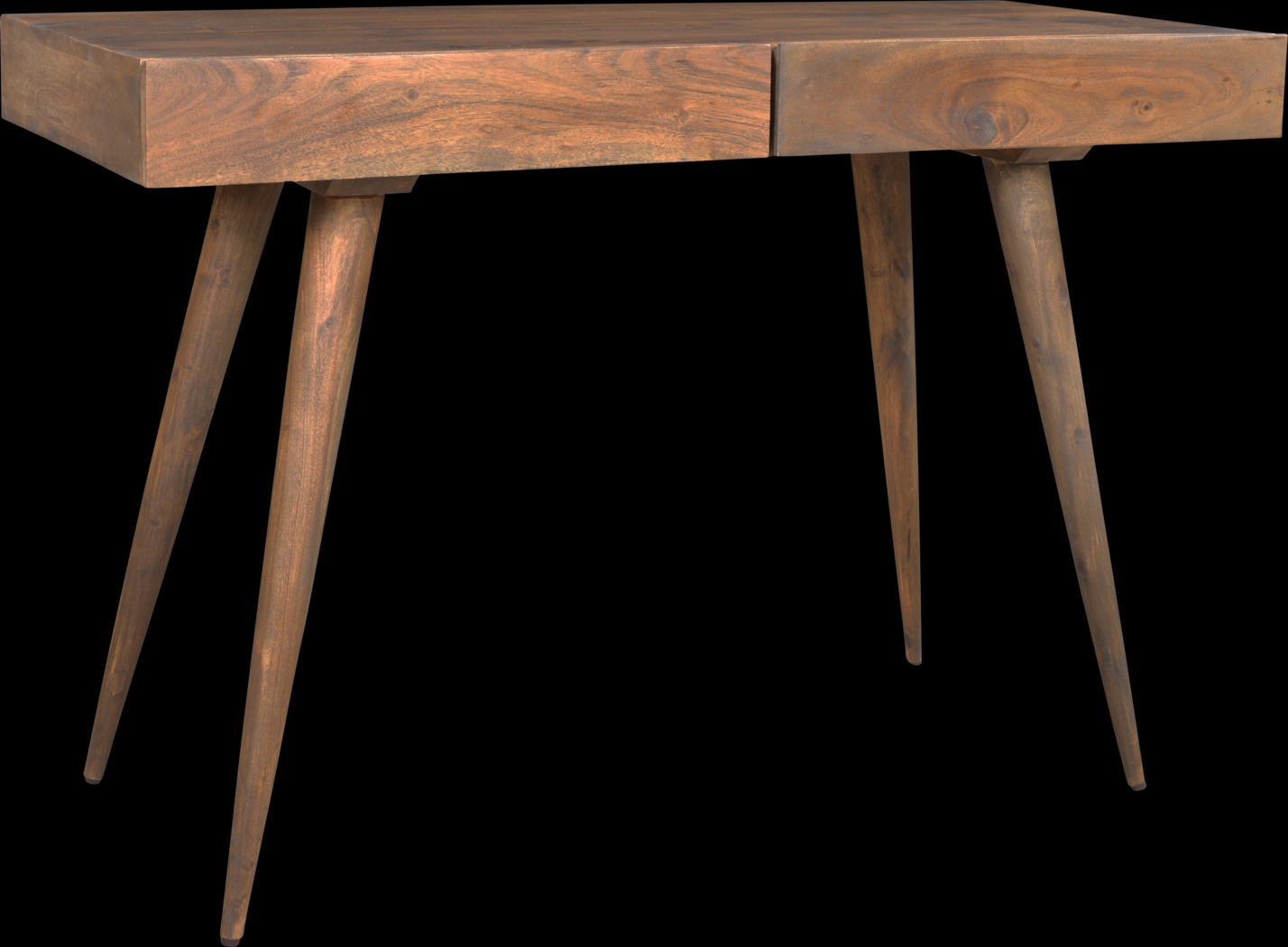 Coatsville Brown Desk - Thumbnail - Image 1