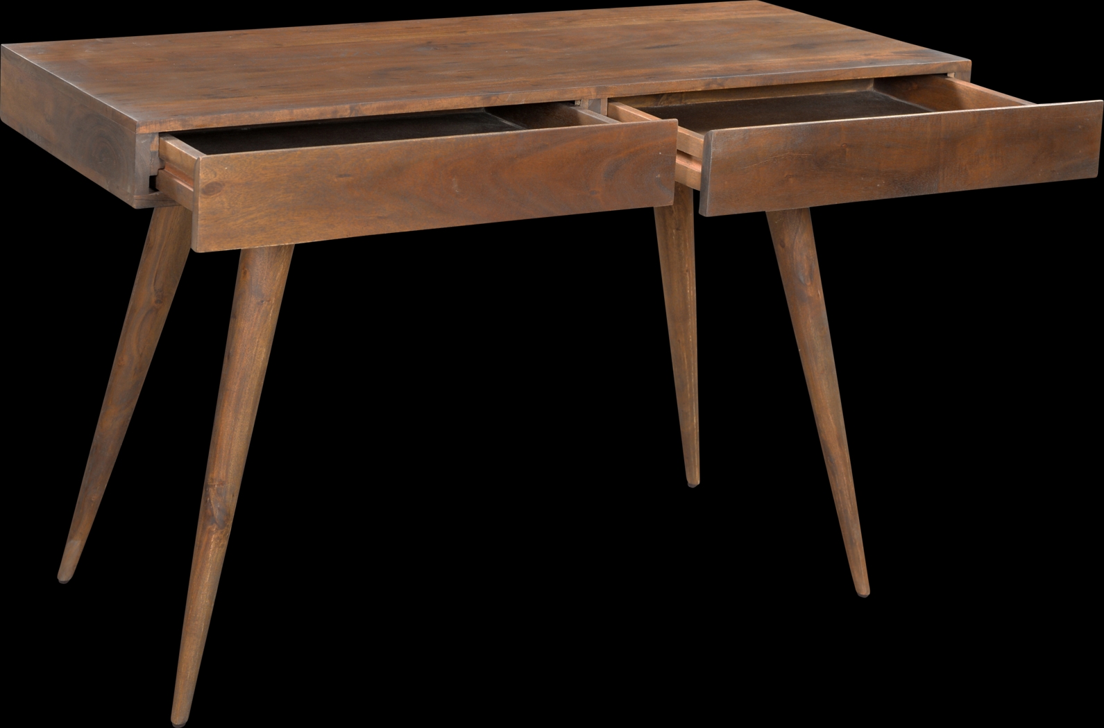 Coatsville Brown Desk - Thumbnail - Image 2