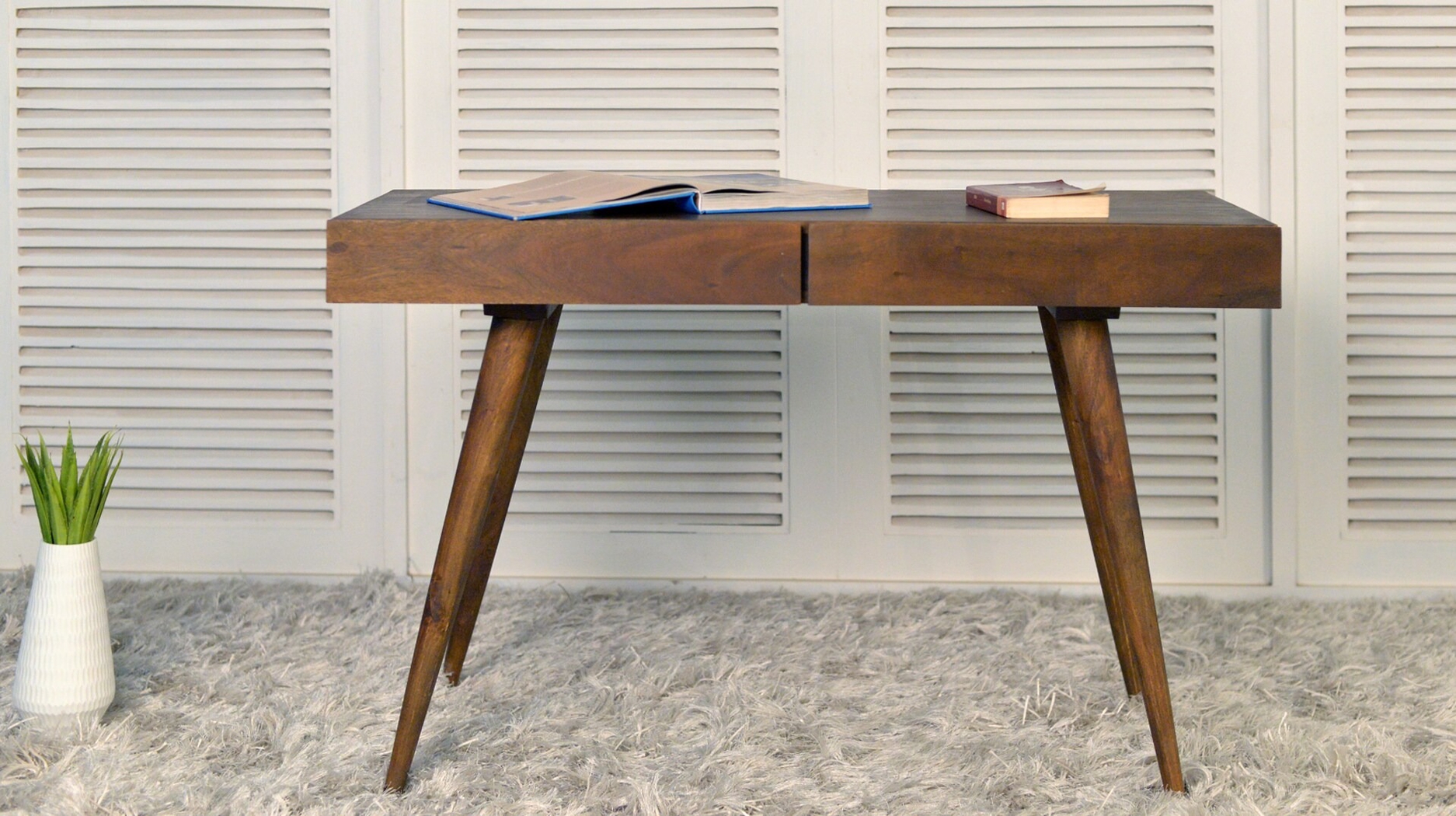Coatsville Brown Desk - Thumbnail - Image 5
