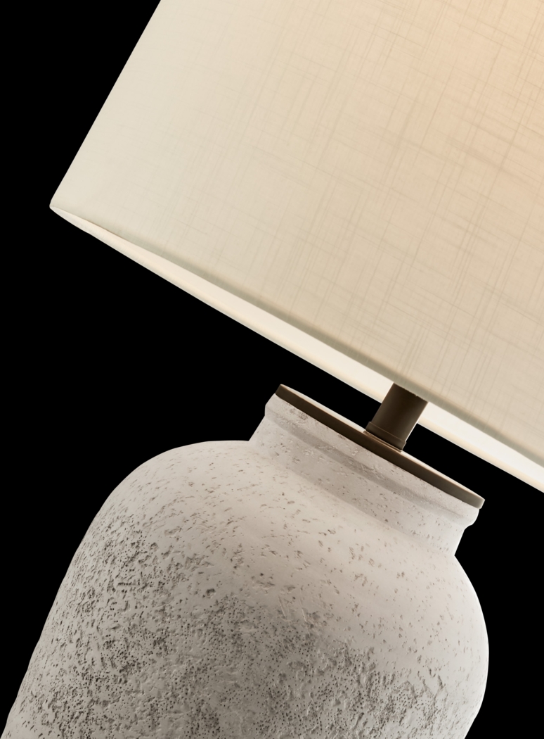 Coba Court Gray Outdoor Lamp - Thumbnail - Image 2