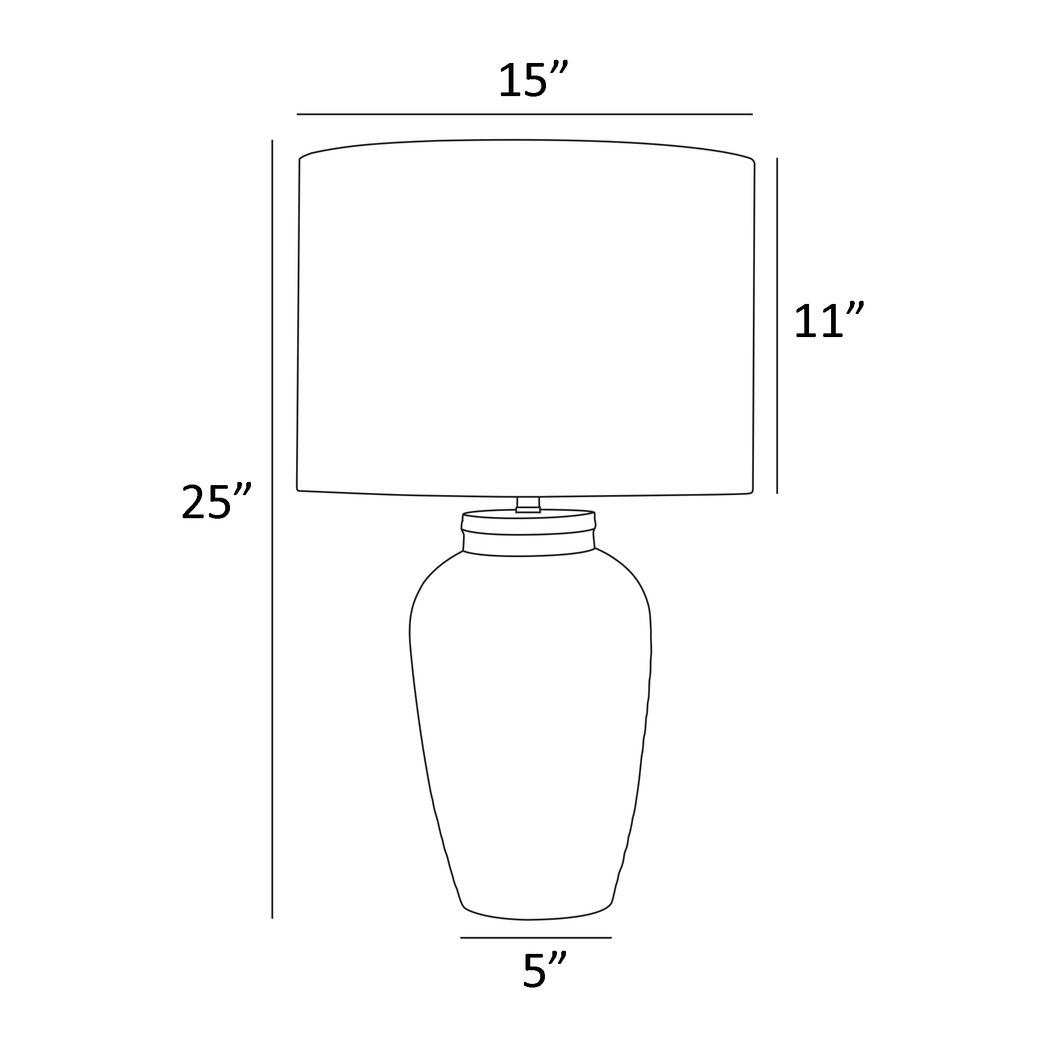 Coba Court Gray Outdoor Lamp - Thumbnail - Image 4
