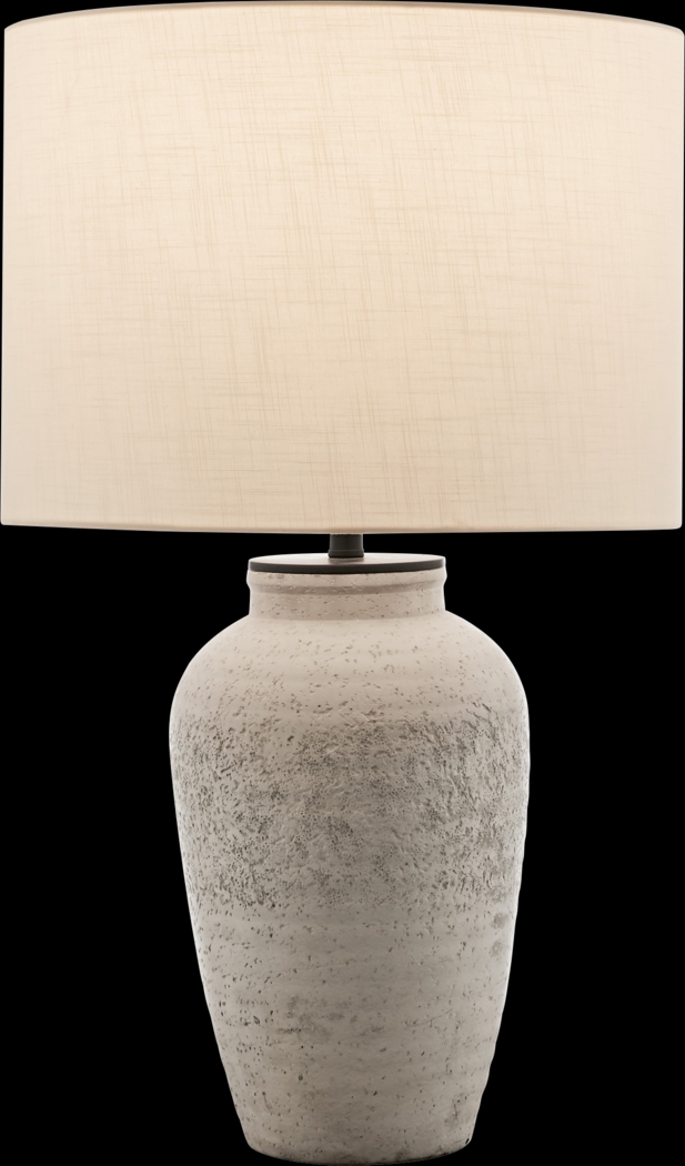 Coba Court Gray Outdoor Lamp - Thumbnail - Image 1