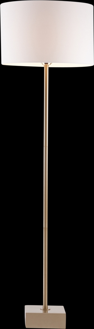 Cobb Place Gold Floor Lamp - Thumbnail - Image 2