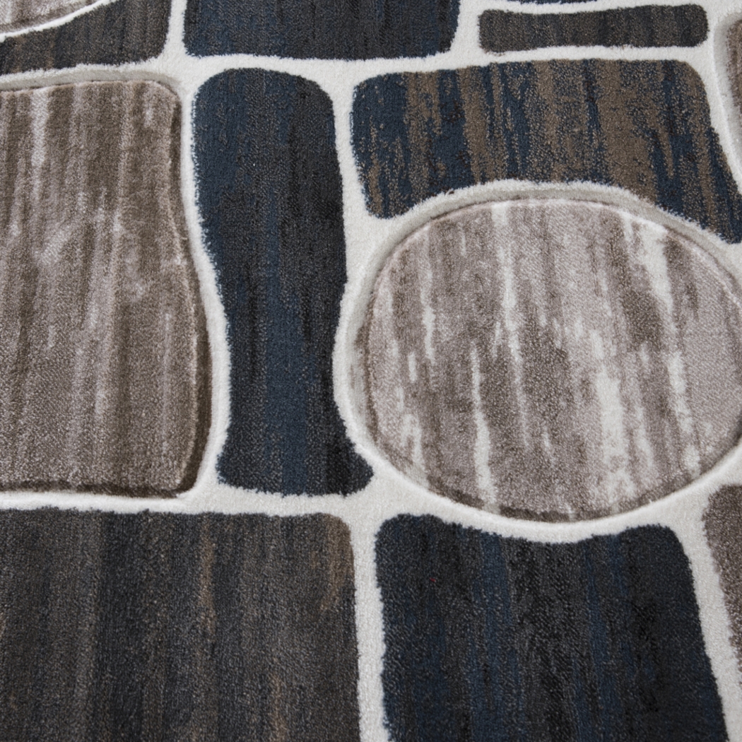 Cobble Lane Beige 5' x 7'4 Rug - Thumbnail - Image 2