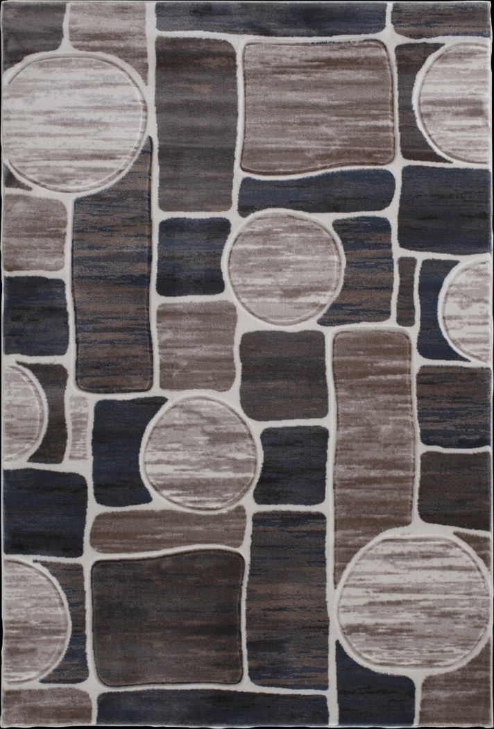 Cobble Lane Beige 5' x 7'4 Rug - Thumbnail - Image 1