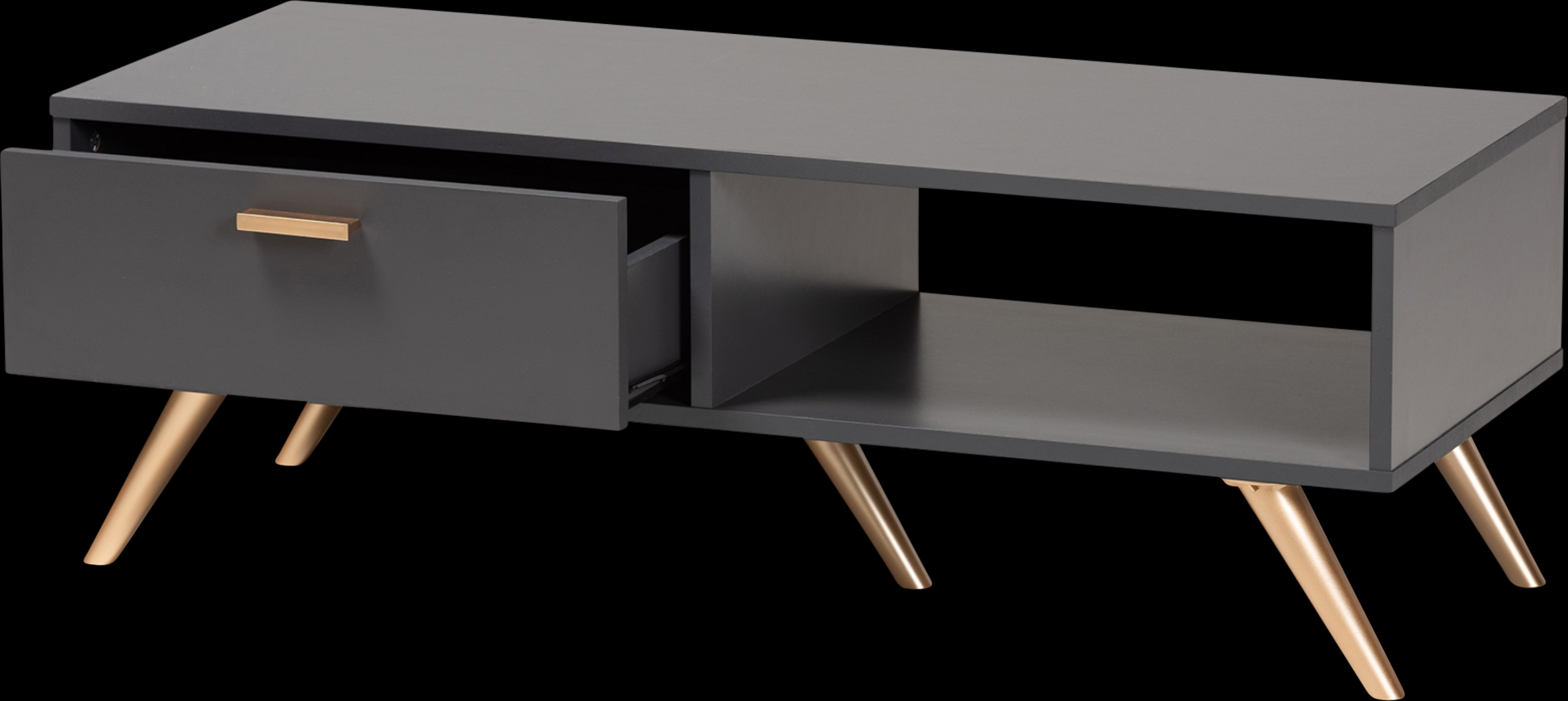 Cobblehill Dark Gray Cocktail Table - Thumbnail - Image 2