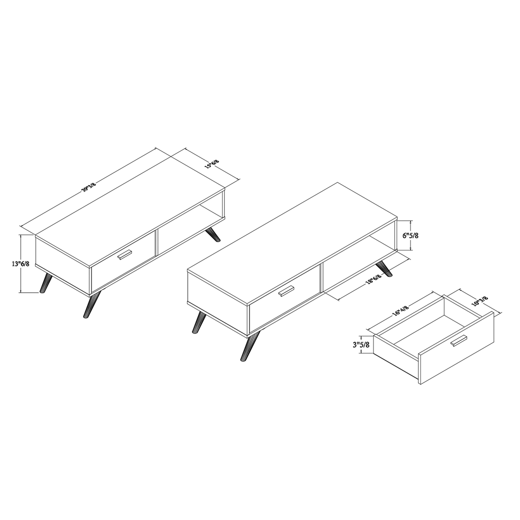 Cobblehill Dark Gray Cocktail Table - Thumbnail - Image 11