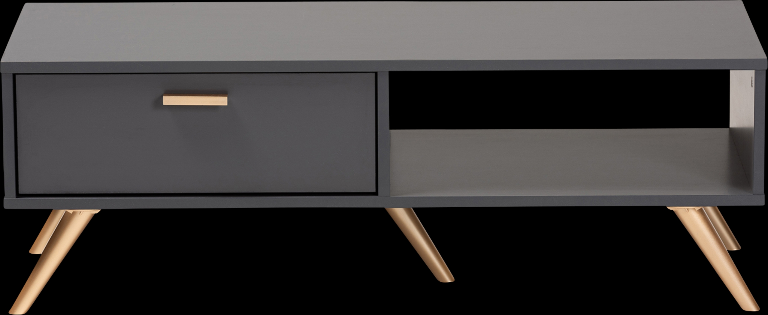 Cobblehill Dark Gray Cocktail Table - Thumbnail - Image 3