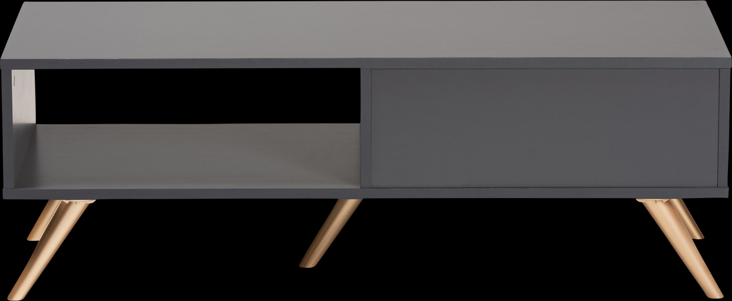 Cobblehill Dark Gray Cocktail Table - Thumbnail - Image 5