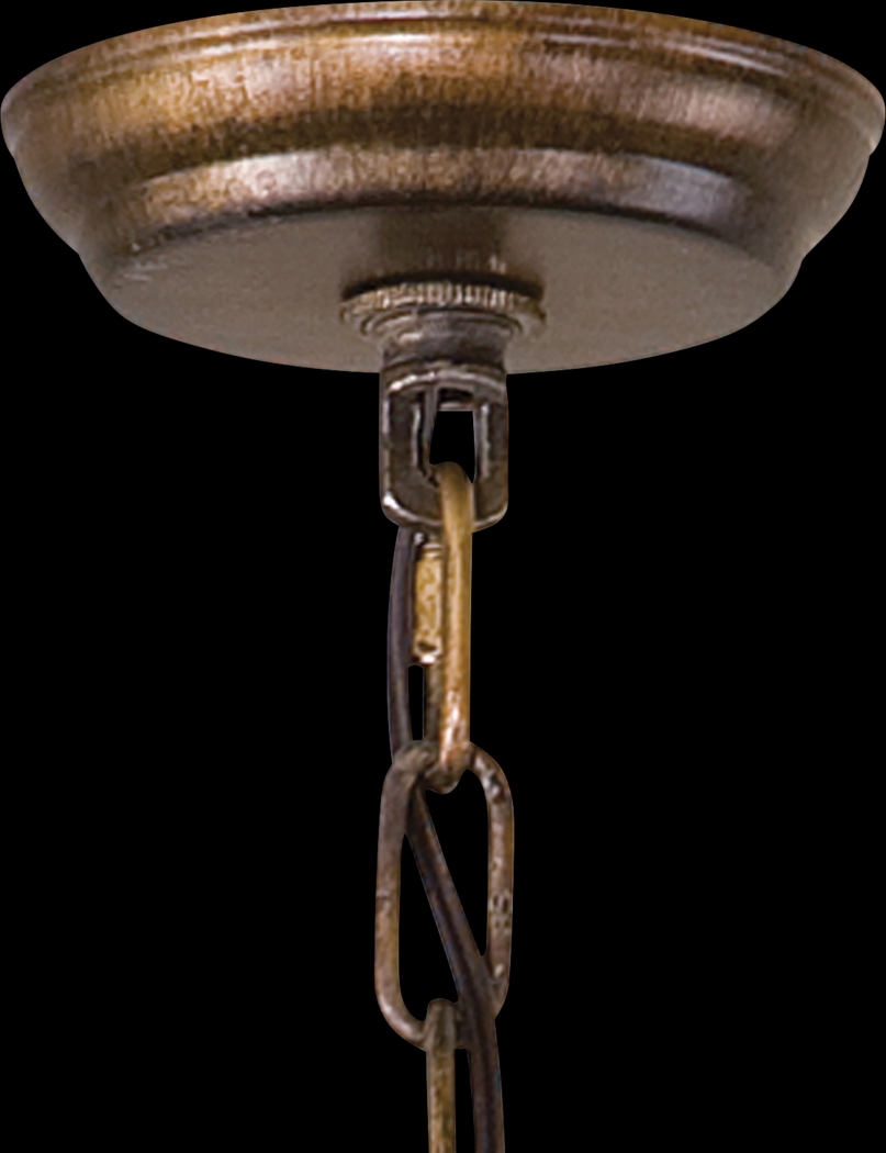 Cobblestone Bend Bronze Pendant - Thumbnail - Image 2