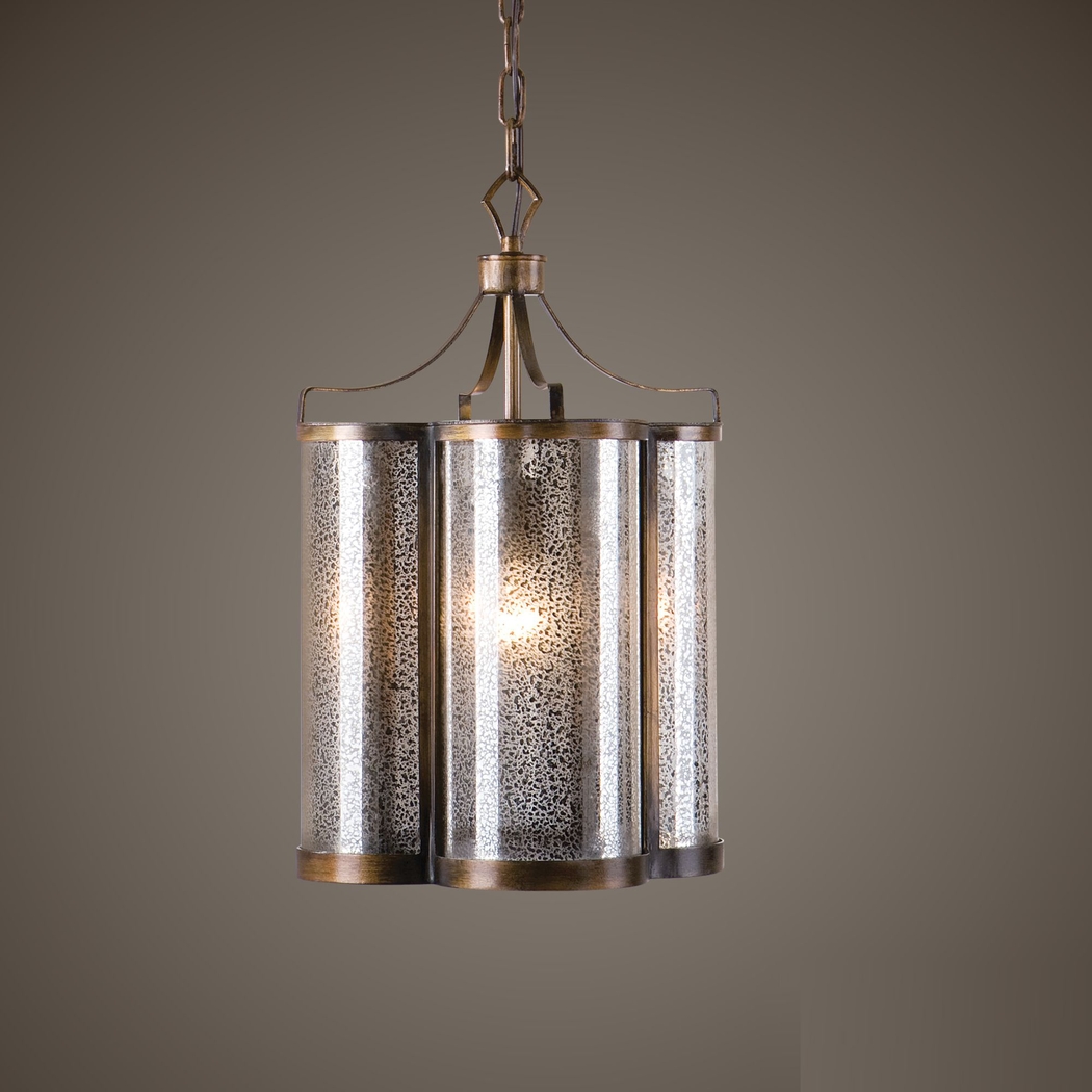 Cobblestone Bend Bronze Pendant - Thumbnail - Image 3