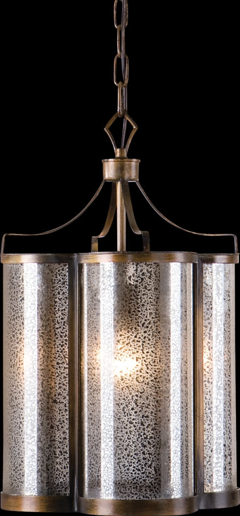 Cobblestone Bend Bronze Pendant - Thumbnail - Image 1