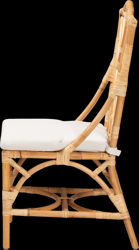 Cobek Brown Side Chair - Thumbnail - Image 3