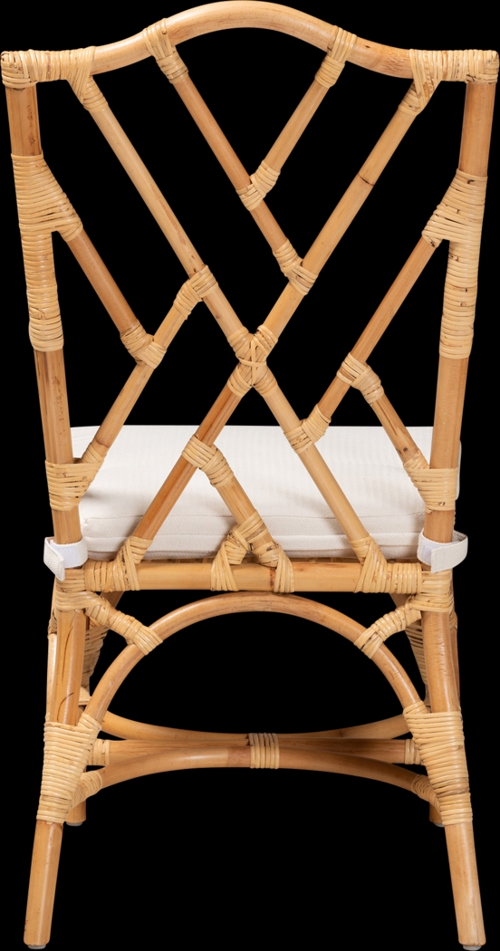 Cobek Brown Side Chair - Thumbnail - Image 4