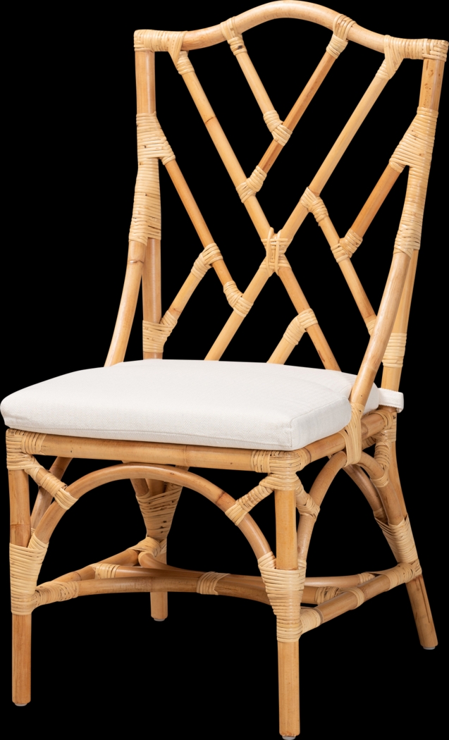 Cobek Brown Side Chair - Thumbnail - Image 1