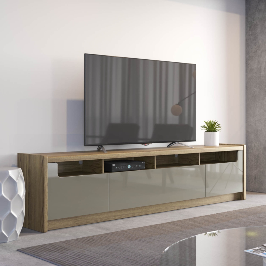 Cobenna I Gray 73 in. Console - Thumbnail - Image 2