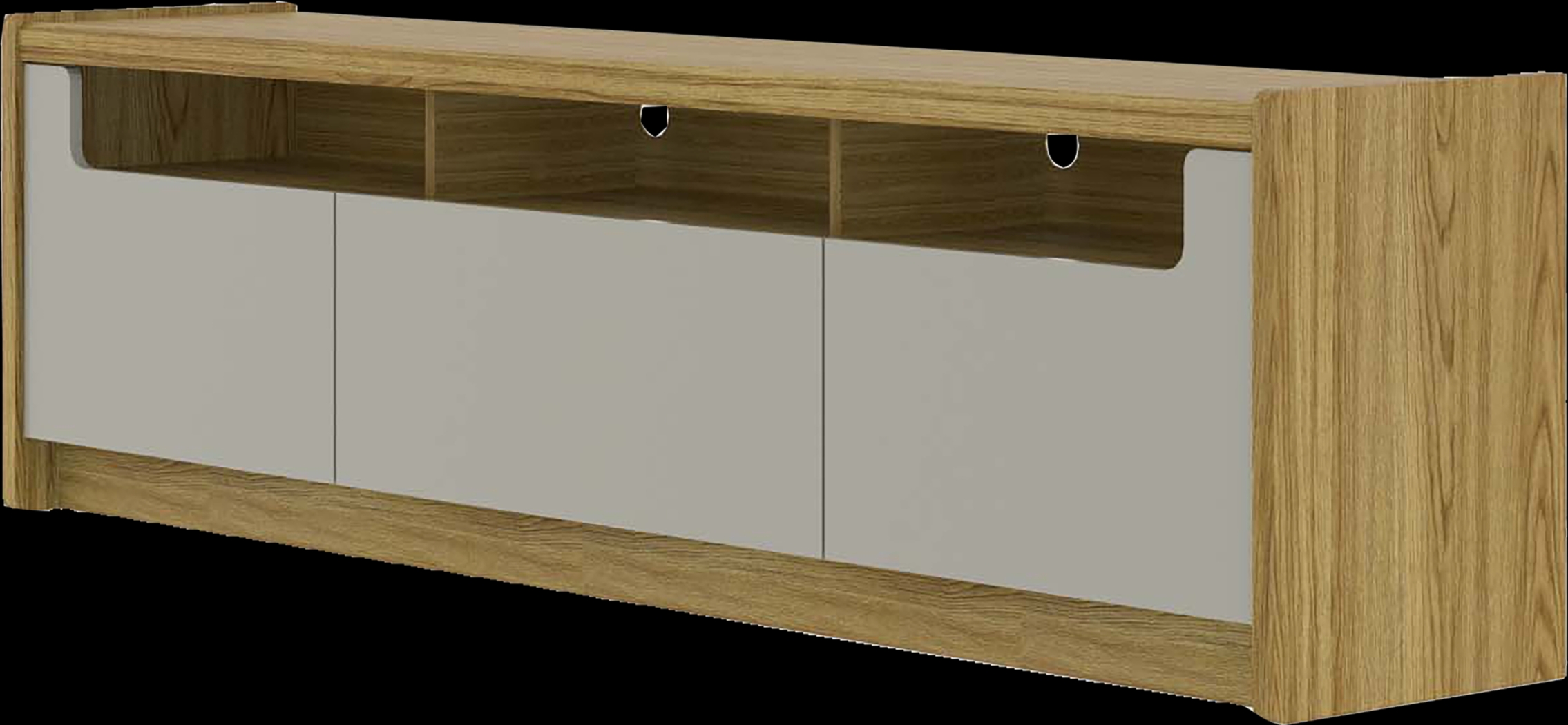 Cobenna I Gray 73 in. Console - Thumbnail - Image 3