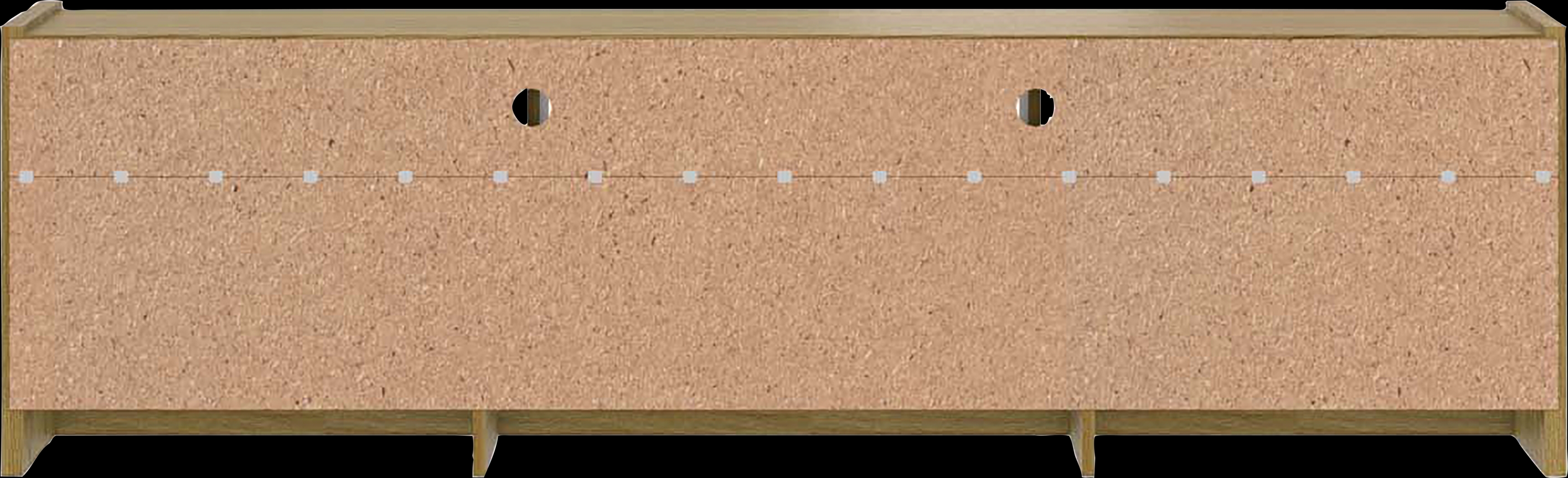 Cobenna I Gray 73 in. Console - Thumbnail - Image 4