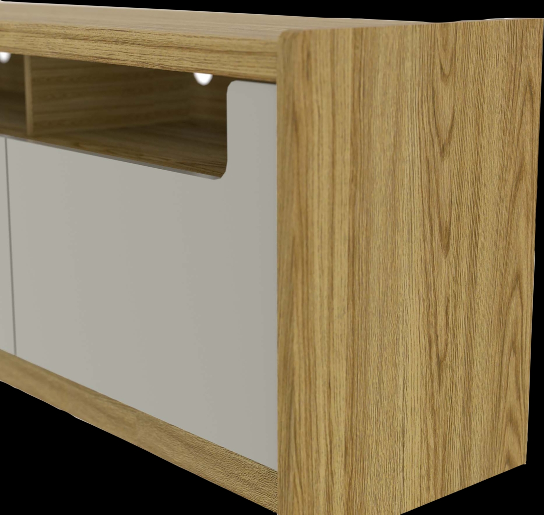 Cobenna I Gray 73 in. Console - Thumbnail - Image 6