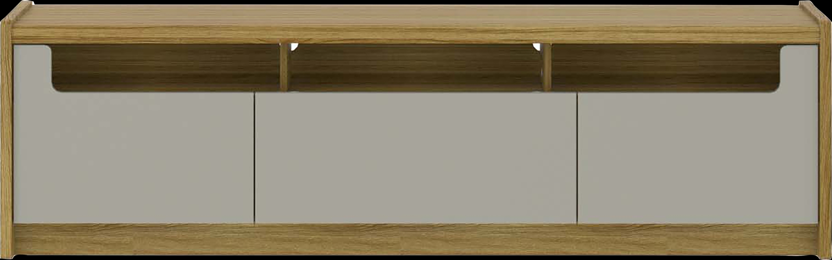 Cobenna I Gray 73 in. Console - Thumbnail - Image 1