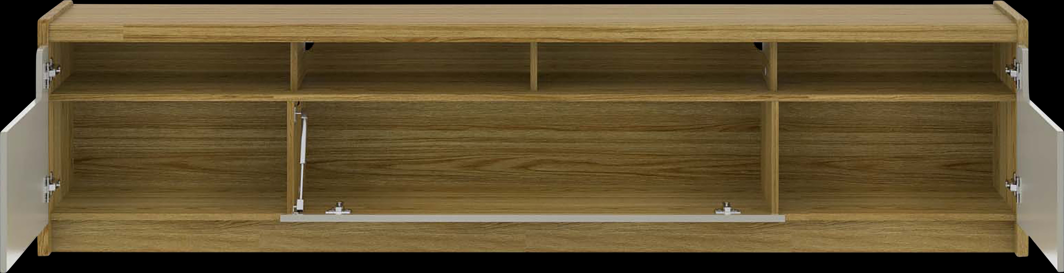 Cobenna II Gray 87 in. Console - Thumbnail - Image 4