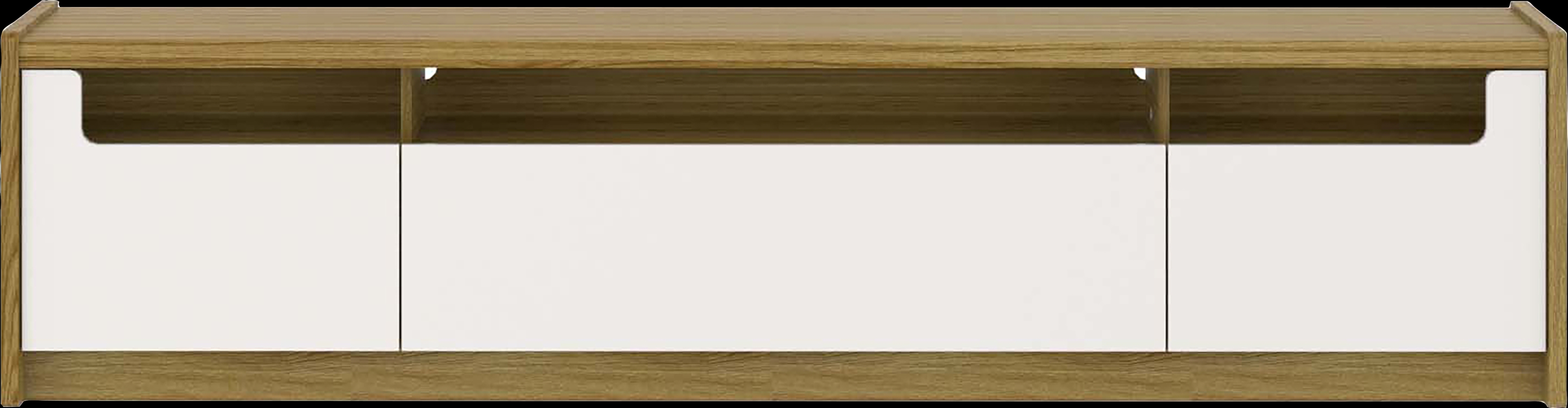 Cobenna II Off-White 87 in. Console - Thumbnail - Image 1