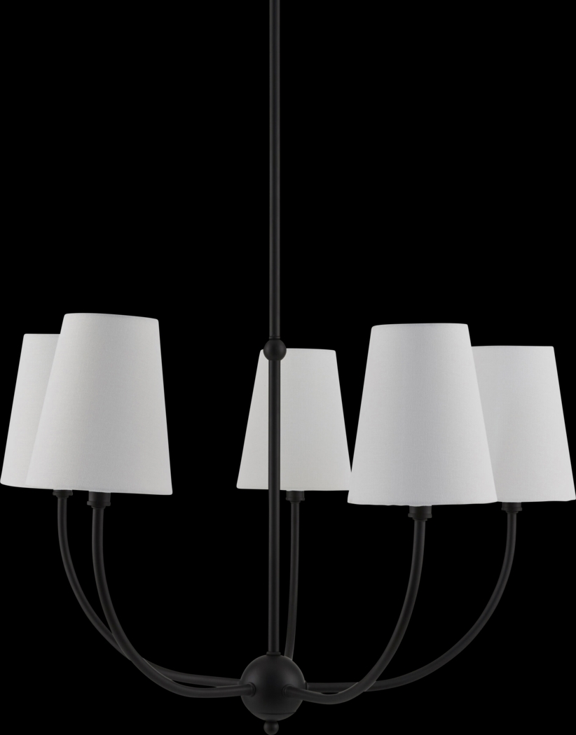Cochbo Black Chandelier - Thumbnail - Image 1