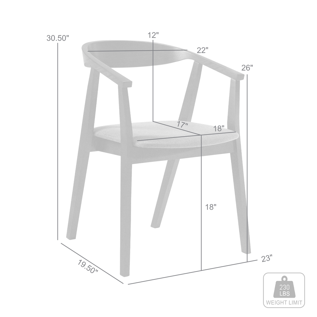 Cochbourg Gray Arm Chair, Set of 2 - Thumbnail - Image 11