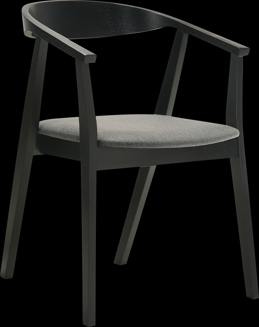 Cochbourg Gray Arm Chair, Set of 2 - Thumbnail - Image 3