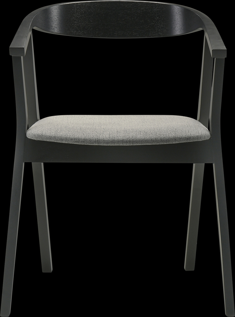 Cochbourg Gray Arm Chair, Set of 2 - Thumbnail - Image 4