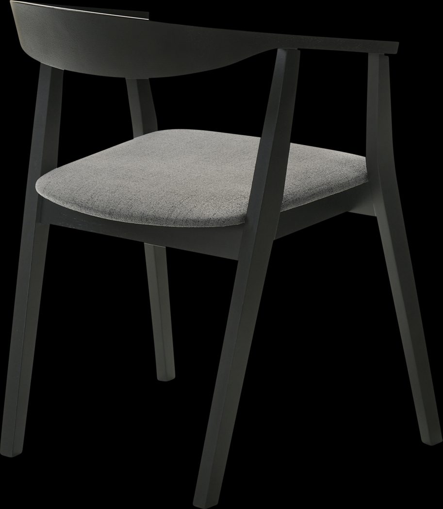 Cochbourg Gray Arm Chair, Set of 2 - Thumbnail - Image 5