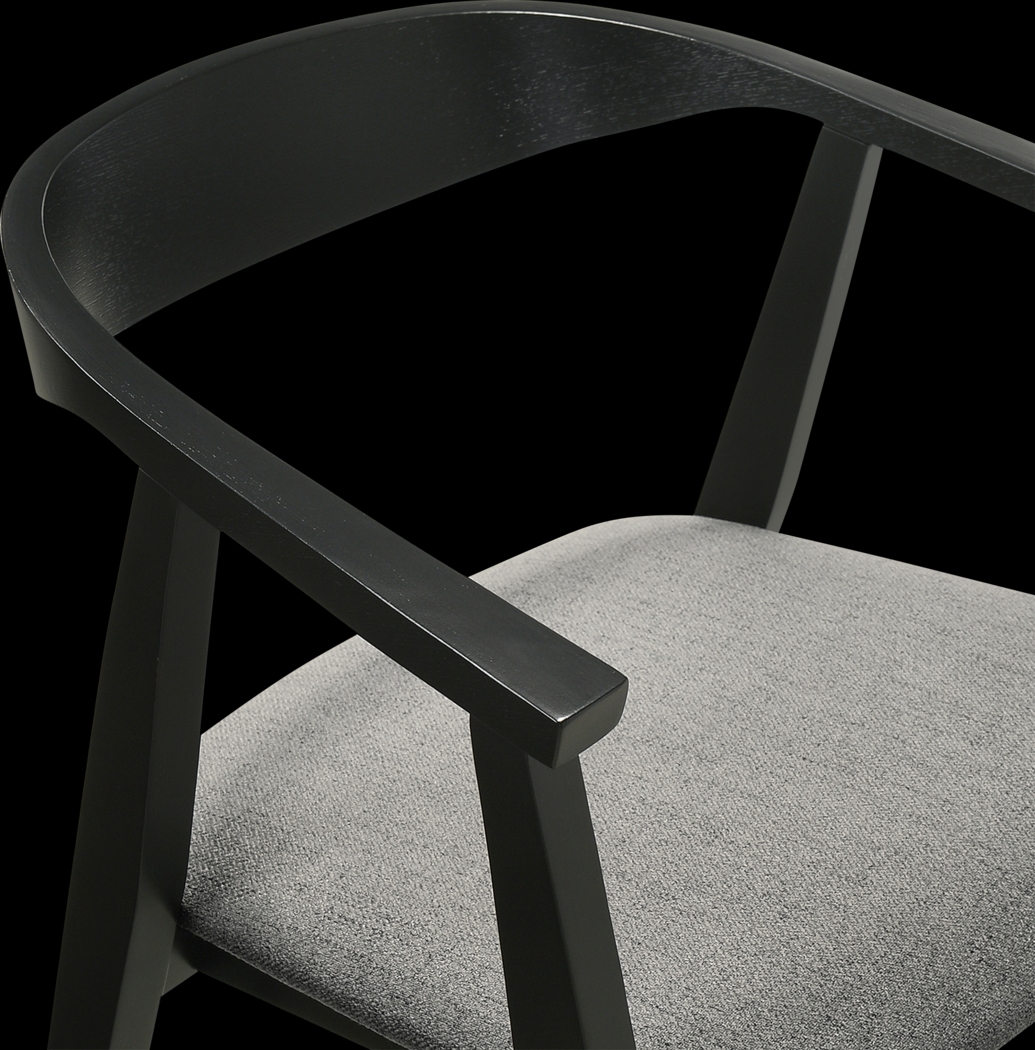 Cochbourg Gray Arm Chair, Set of 2 - Thumbnail - Image 6