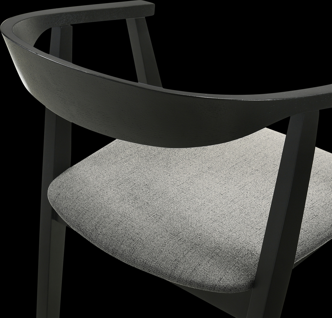 Cochbourg Gray Arm Chair, Set of 2 - Thumbnail - Image 7