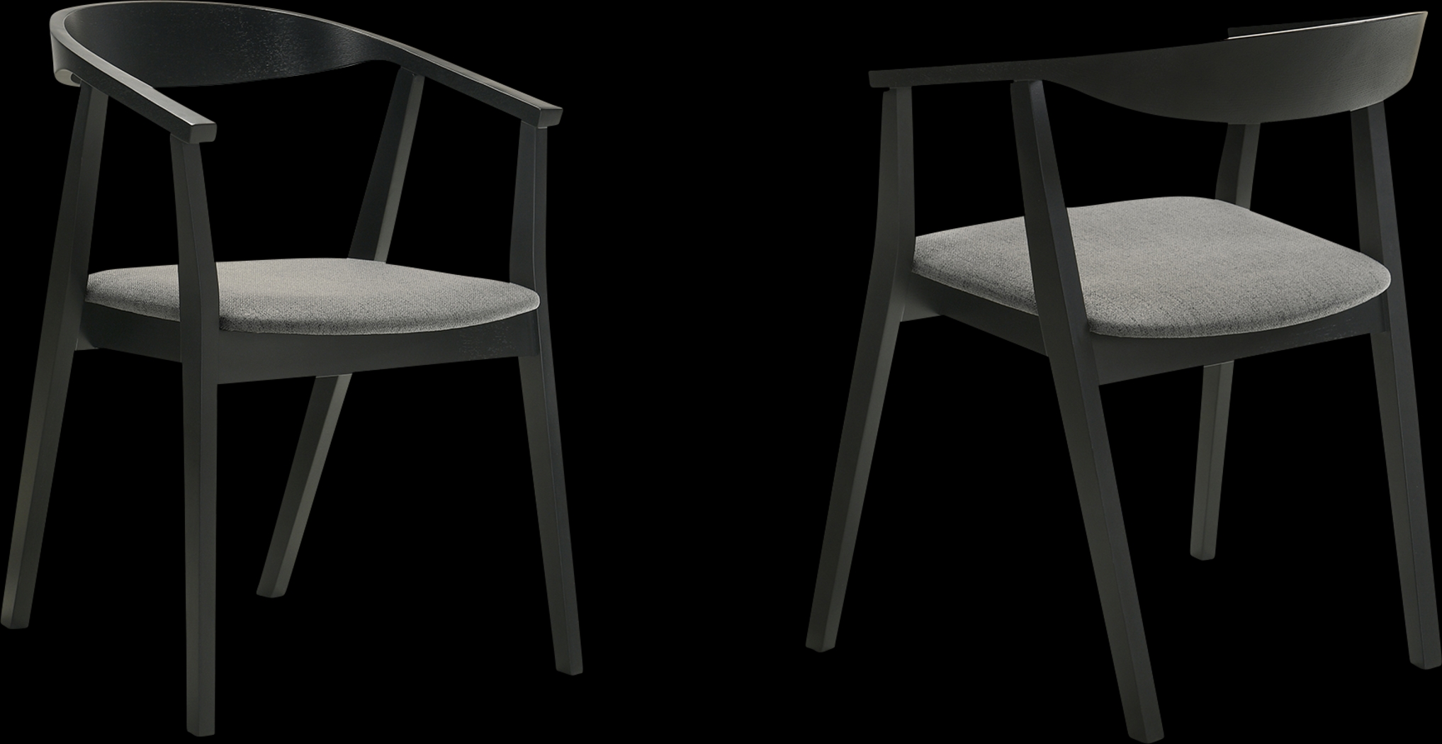 Cochbourg Gray Arm Chair, Set of 2 - Thumbnail - Image 1