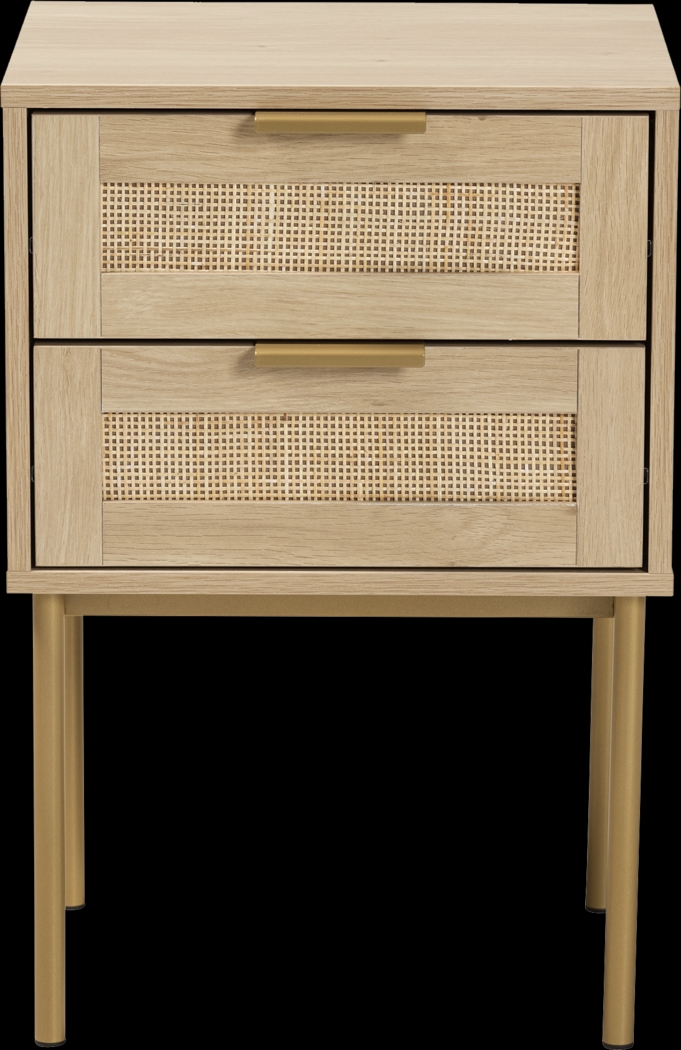 Cochins Light Brown End Table - Thumbnail - Image 5