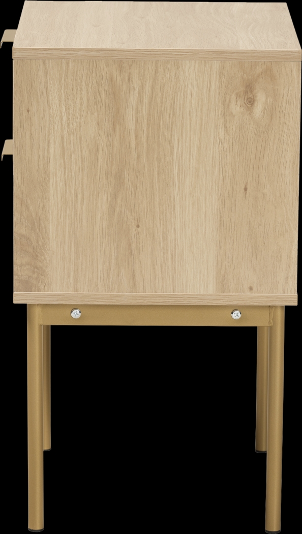 Cochins Light Brown End Table - Thumbnail - Image 6