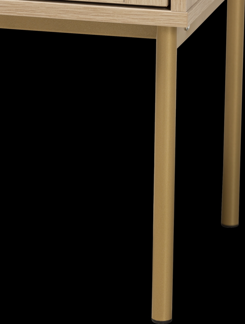 Cochins Light Brown End Table - Thumbnail - Image 8