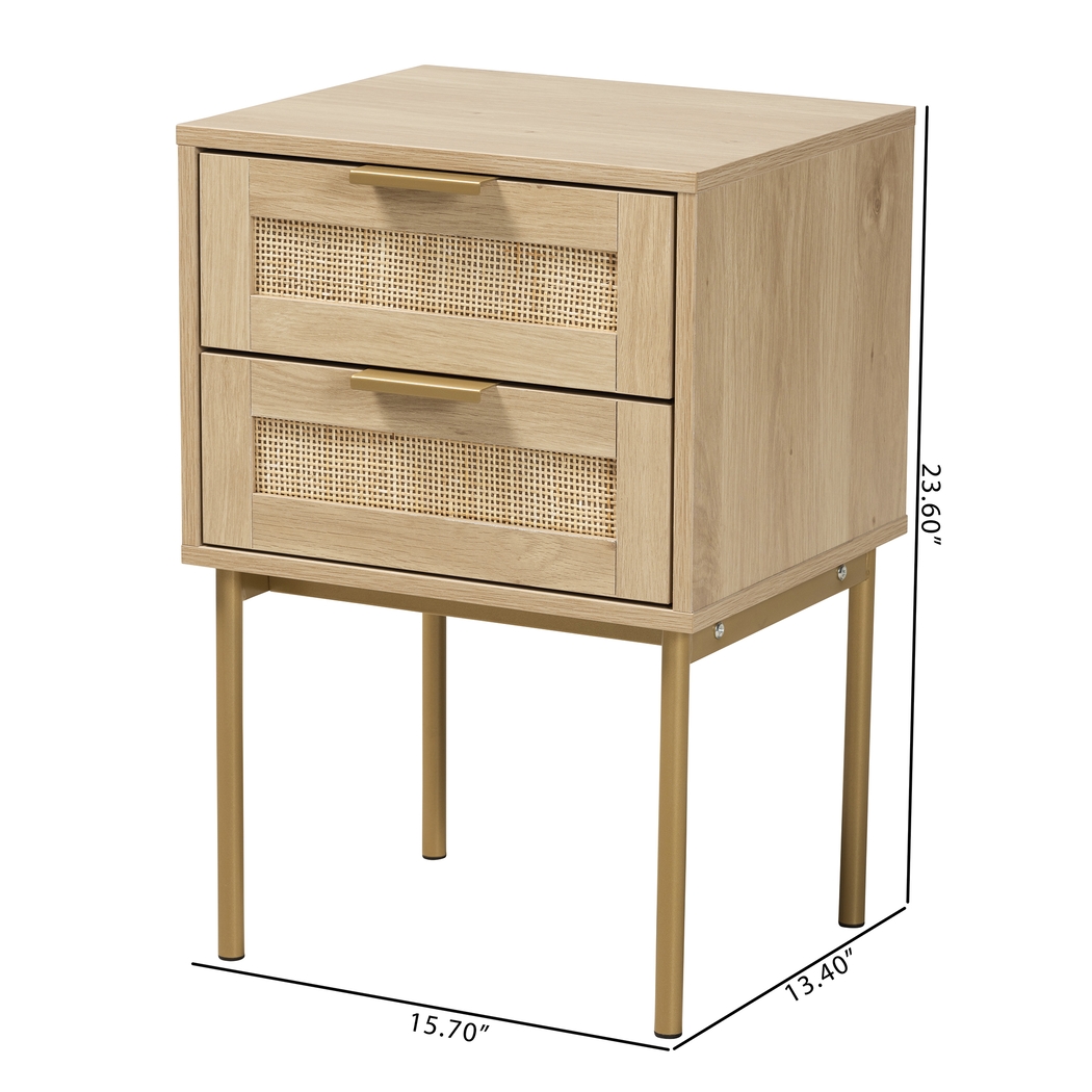 Cochins Light Brown End Table - Thumbnail - Image 10